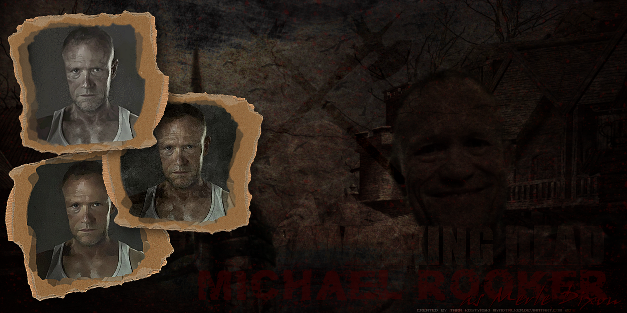 Michael Rooker TWD Wallpaper