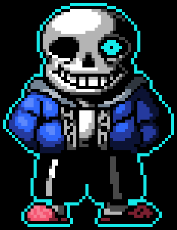 Art - Undertale Sprites Re-colored