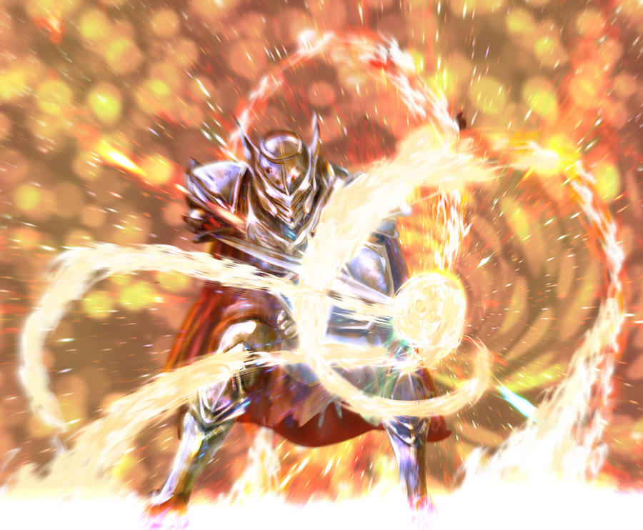 Pyro knight by Heizemberg on DeviantArt