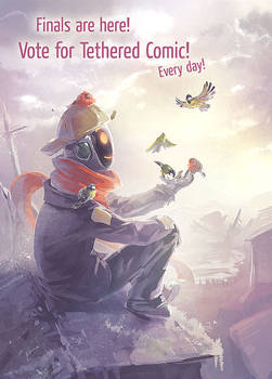 Vote for Tethered Comic!