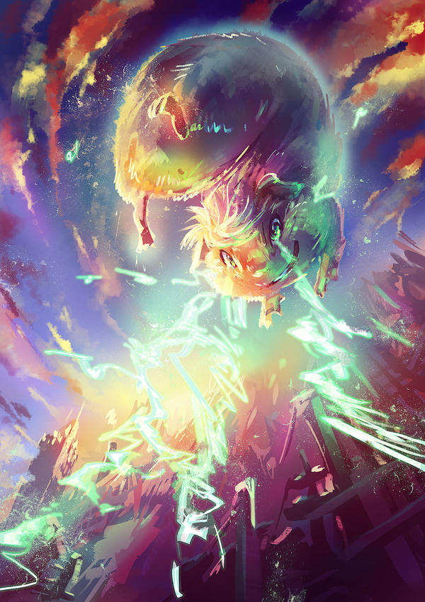 Bobule the Destroyer by Fany001