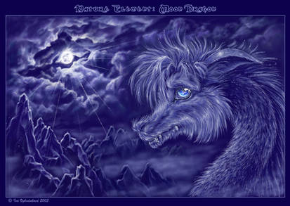 Nature Element: Moon Dragon