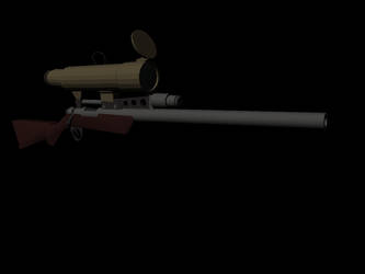 TF2 Sniper: Stock Sniper Rifle