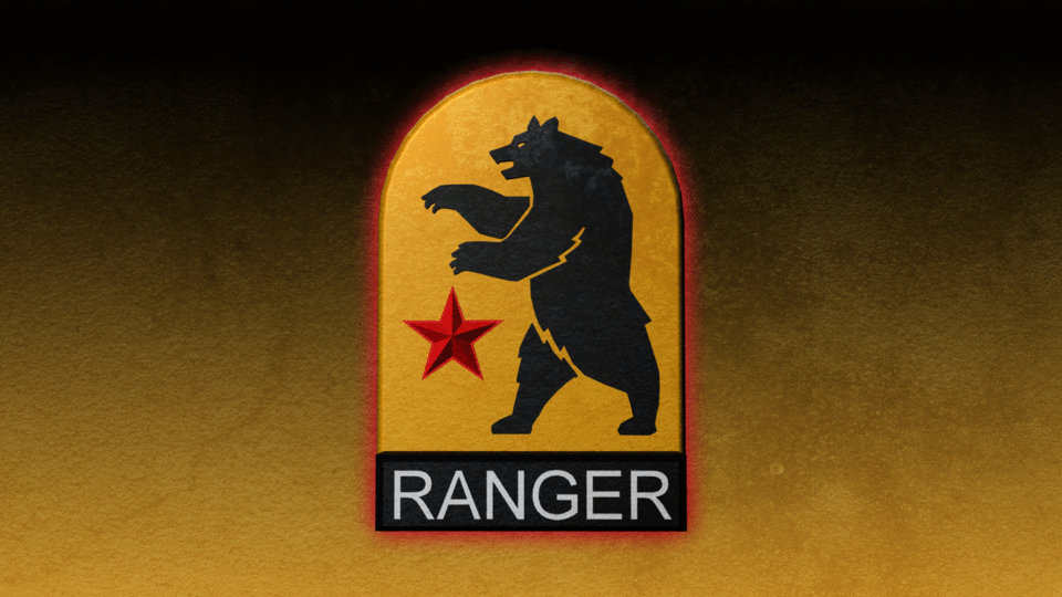 Fallout 3D NCR Rangers Logo by Assassin2B on DeviantArt
