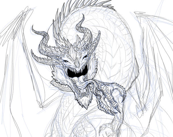 Dragon WIP