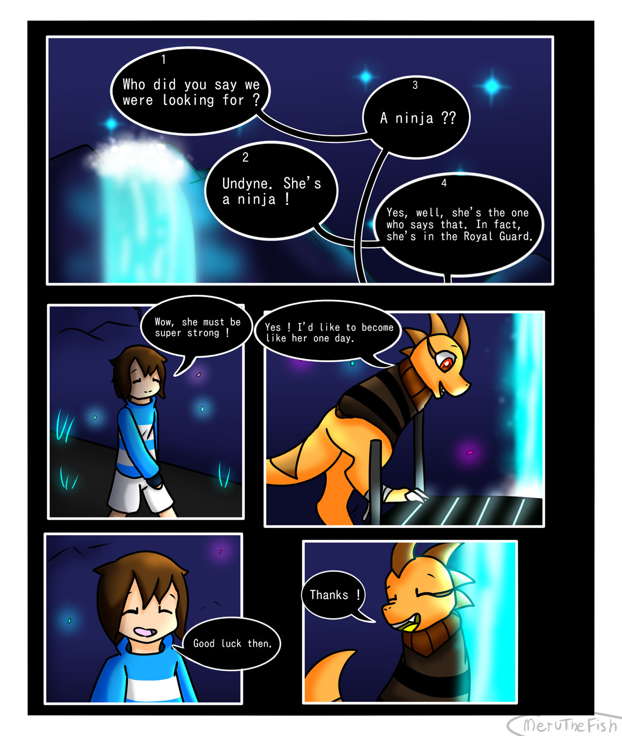 One-eyed Chapter 2 Page 4 by MeruTheFish on DeviantArt