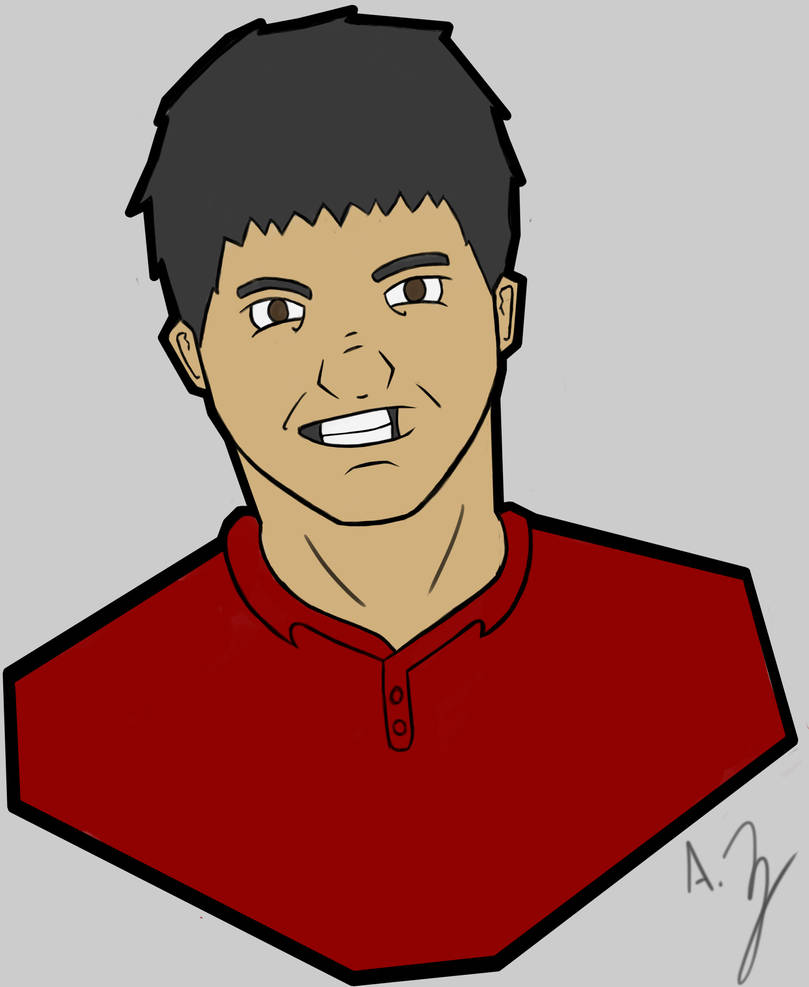 Simon cartoon portrait by Im-RuKus on DeviantArt