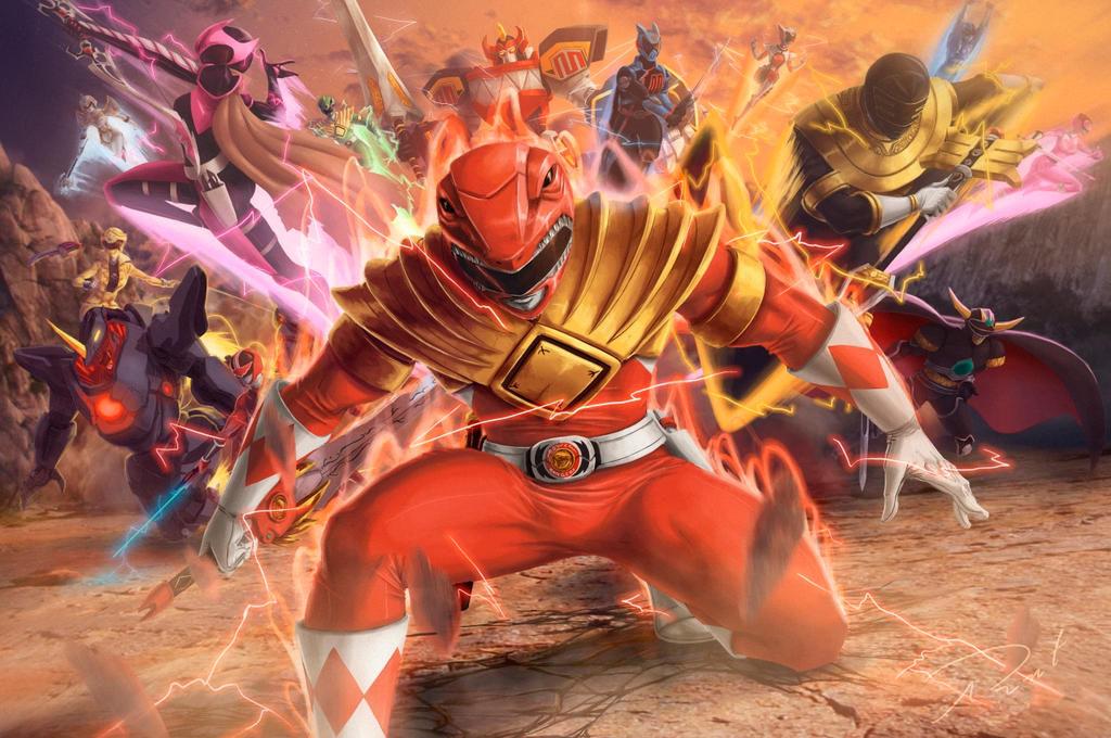 Power Rangers Battle for the Grid by Rober2403 on DeviantArt