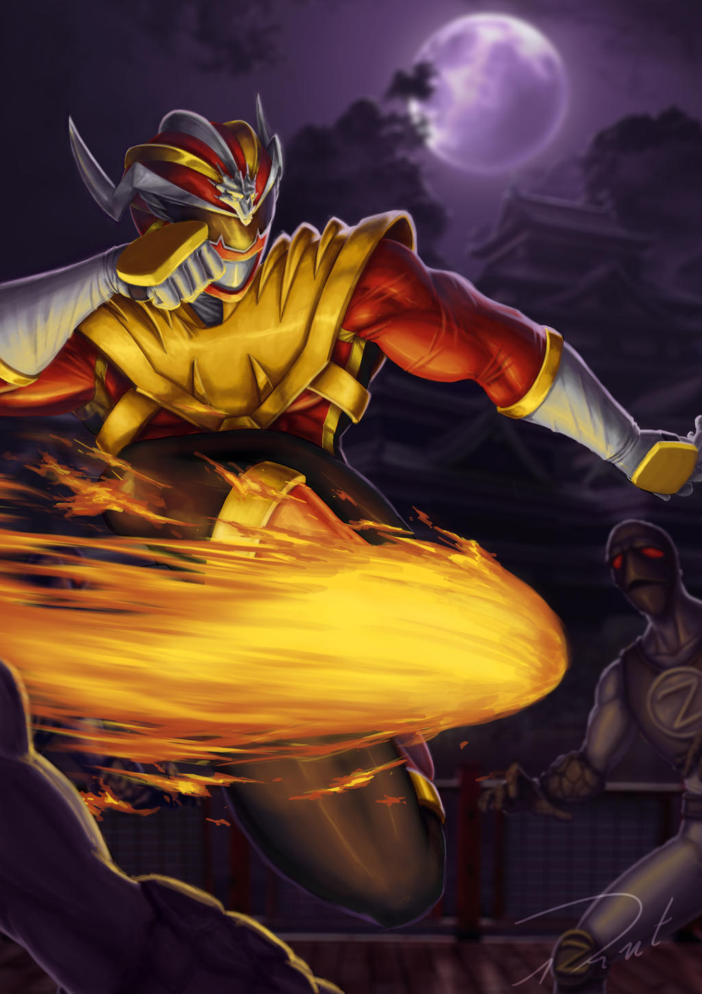 Ken Masters as a Power Ranger by Rober2403 on DeviantArt