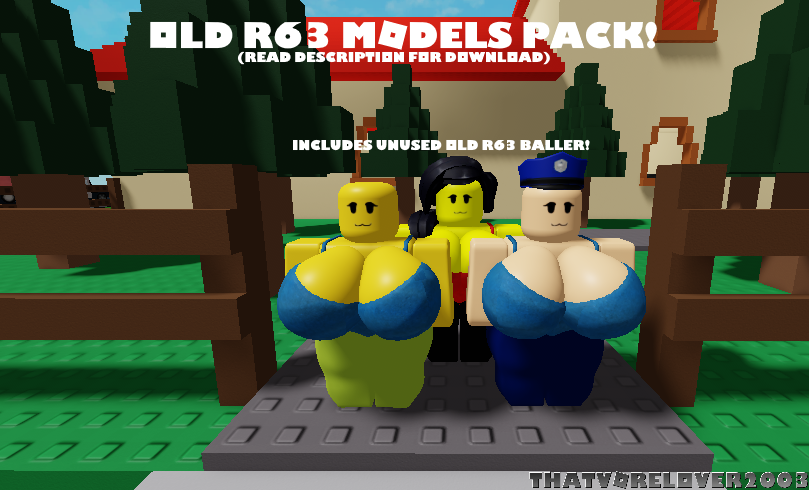 Roblox R63 Model V2