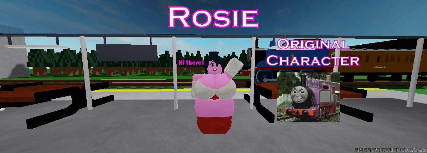 Trains R63fied - Rosie by thatvorelover2003 on DeviantArt