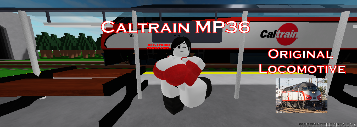 Trains R63fied - Caltrain MP36 by thatvorelover2003 on DeviantArt