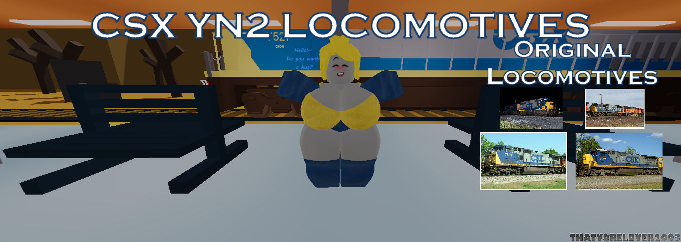 Trains R63fied - CSX YN2 Locomotives by thatvorelover2003 on DeviantArt