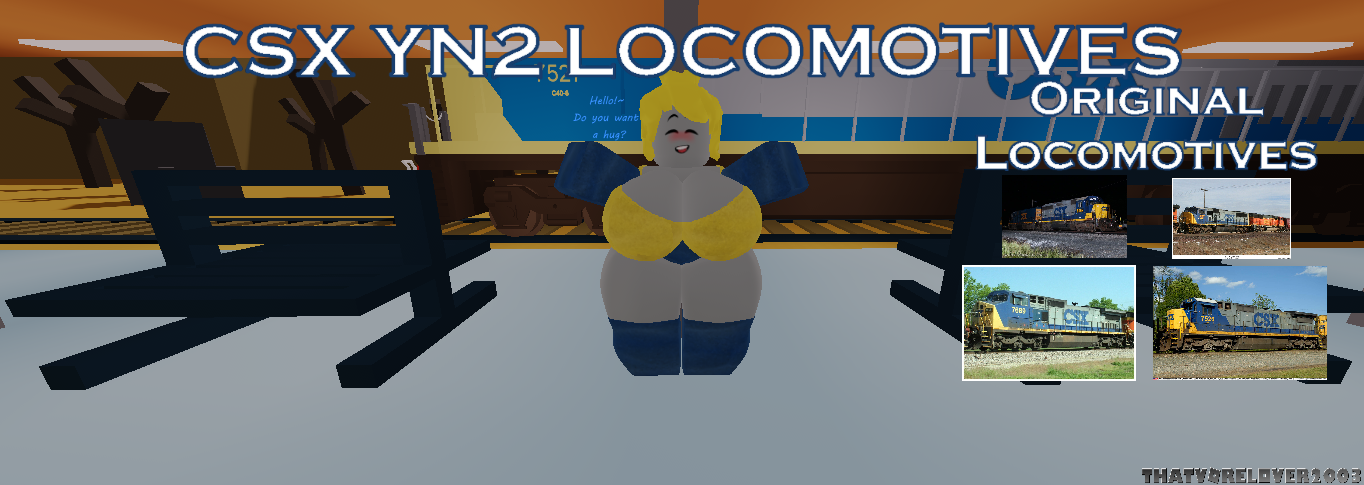 Trains R63fied - CSX YN2 Locomotives by thatvorelover2003 on DeviantArt