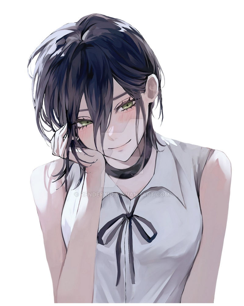 Reze - Chainsaw Man by renderxio on DeviantArt