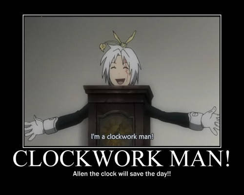Clockwork Man