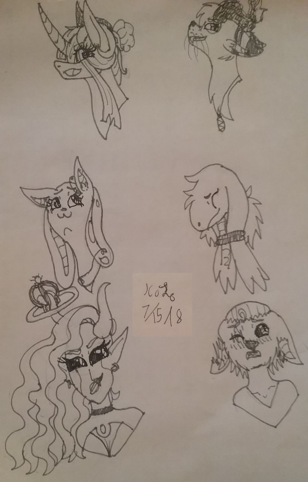 Gifts/Fanart (Part 1) by DragonBoyKam