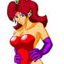 Princess Daisy as Jessica Rabbit