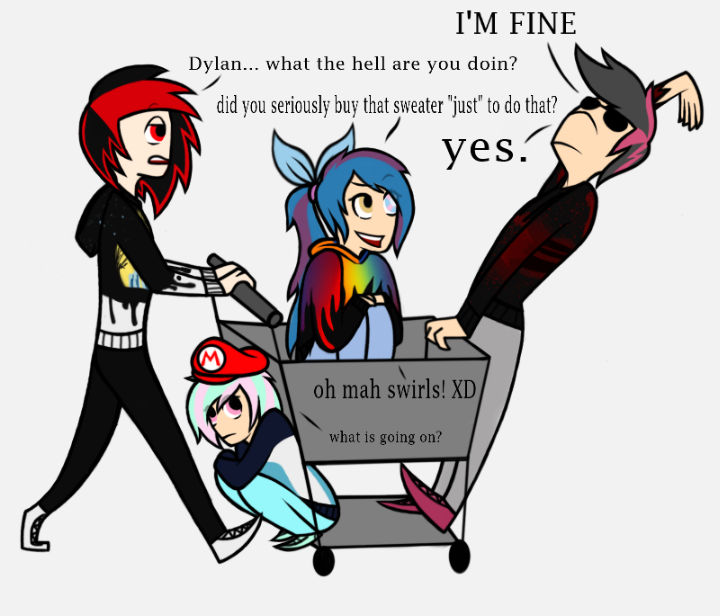 Draw The Squad meme 1 by AnimeGamer25 on DeviantArt