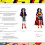 Hero High: fille de Wonder Woman