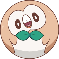 Round Round Rowlet icon