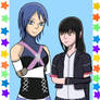 Aqua and Skuld