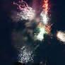 Distorted Fireworks 003