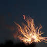 Distorted Fireworks 005