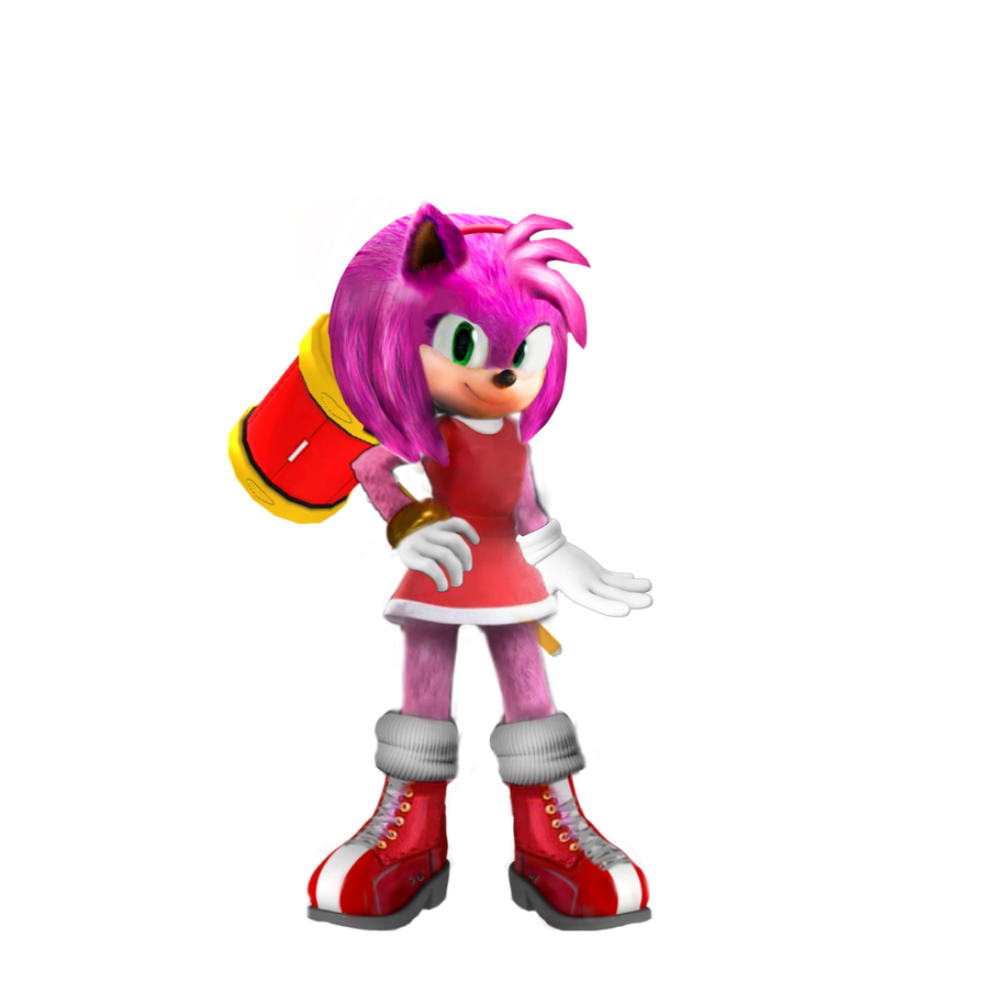 New movie amy rose by jokersonicandfriends on DeviantArt New movie amy rose by jokersonicandfriends on DeviantArt
