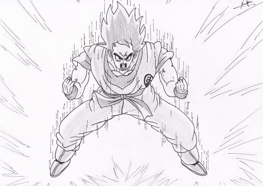 figurine goku blue kaioken