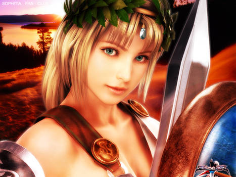 Sophitia 1 wallpaper