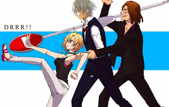 Drrrr X Code Geass Lost Color By Kallen123 On Deviantart