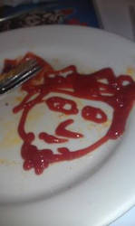 Self portrait(A la tomato)