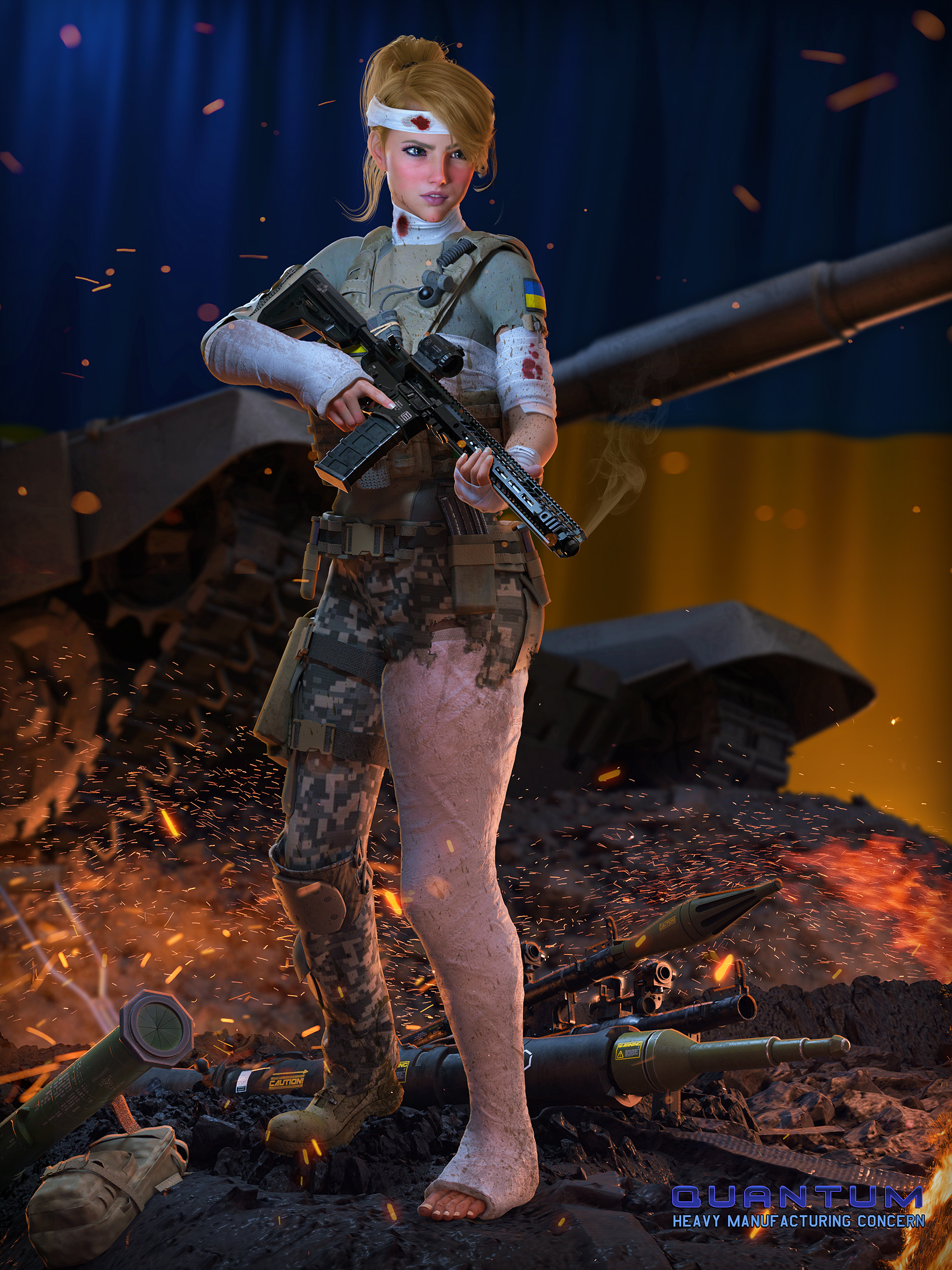 The Maiden of Kyiv