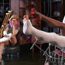 Stockings and Stockinette