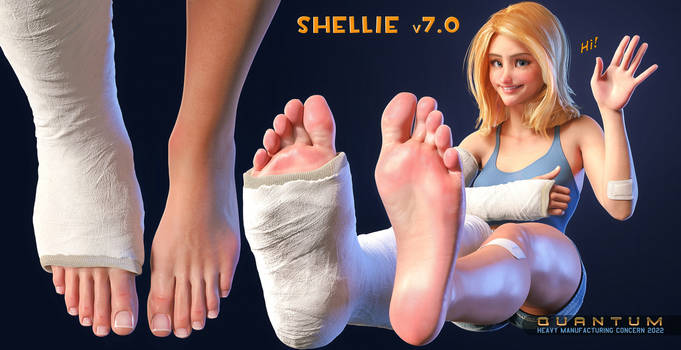 Shellie v7.0 Feet Edition: Work in Progress