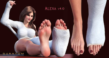 Alexa v4.0 Feet Edition: Work In Progress