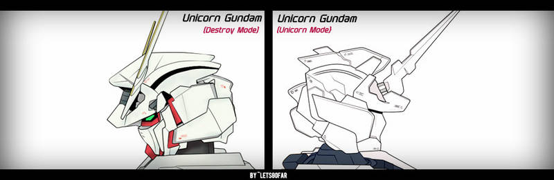 MOBILE SUIT GUNDAM UNICORN : RX-0 Unicorn Gundam