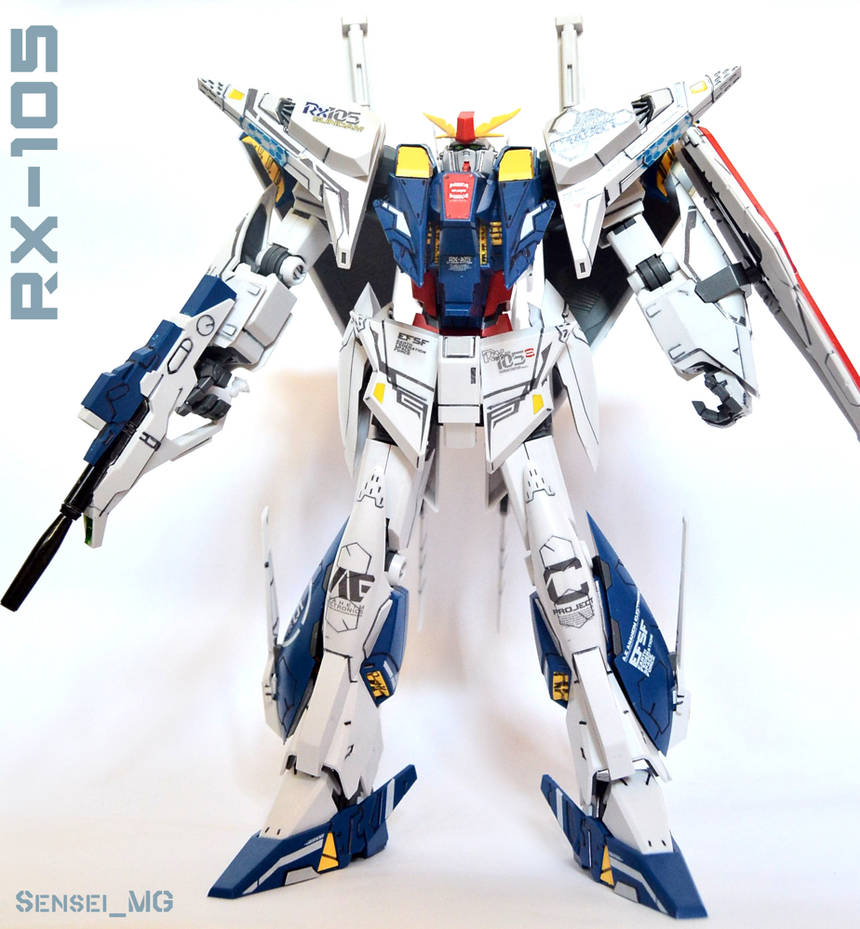 Rx 105 Xi Gundam 2 By Letsgofar On Deviantart Rx 105 Xi Gundam 2 By Letsgofar On Deviantart