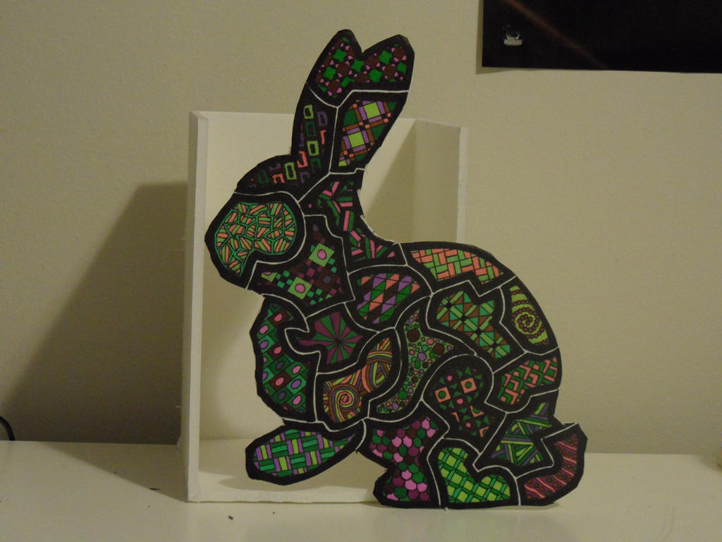 Sharpie Bunny by meralies on DeviantArt
