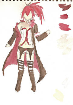 Vocaloid Watercolor - Cul