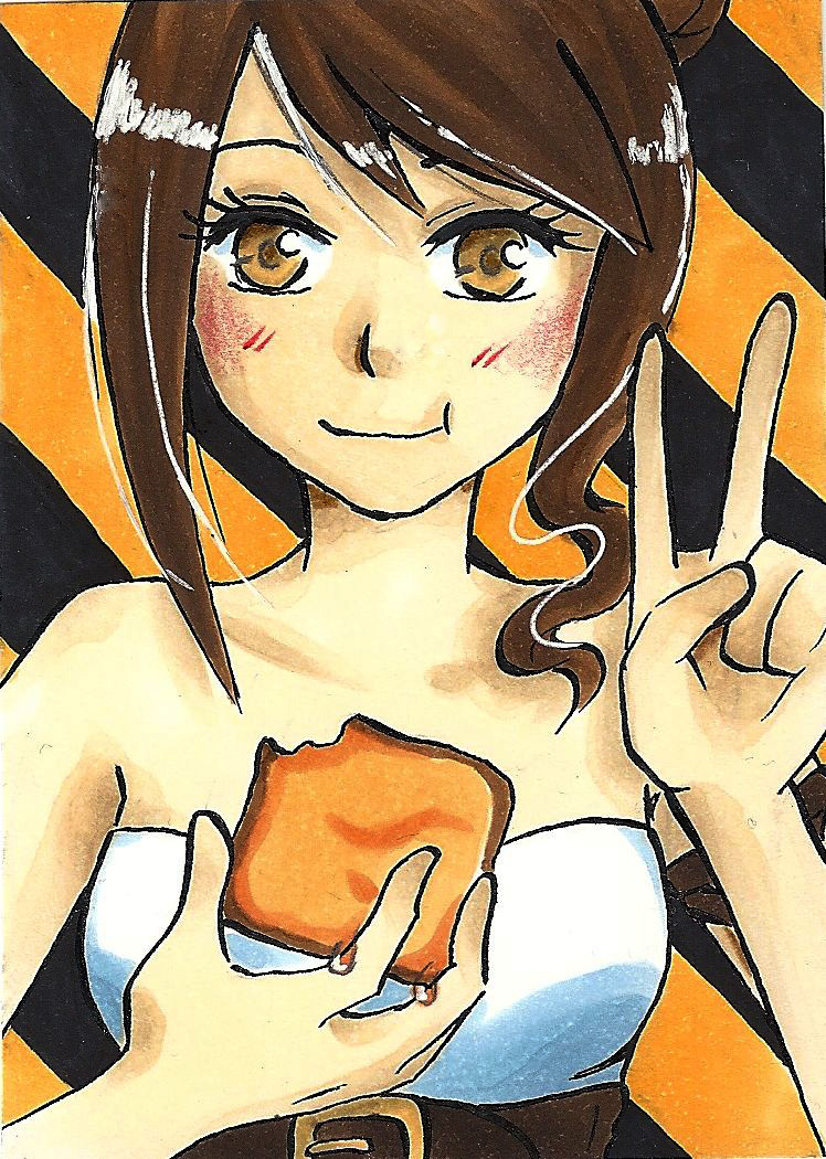 ACEO card - KaKAO #03 (Honey Chii)