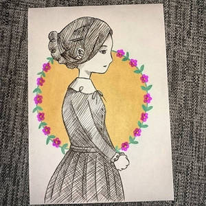 Inktober2016 #03 - Jane Eyre