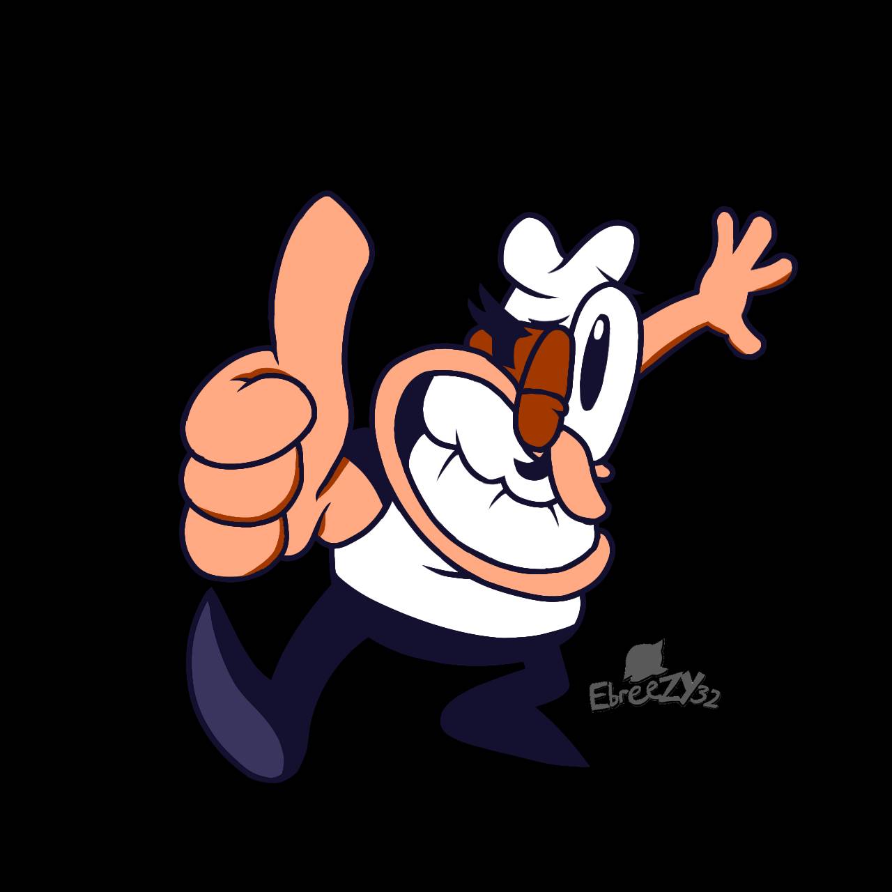 Peppino from pizza tower by MameevaElenielLoll2 on DeviantArt