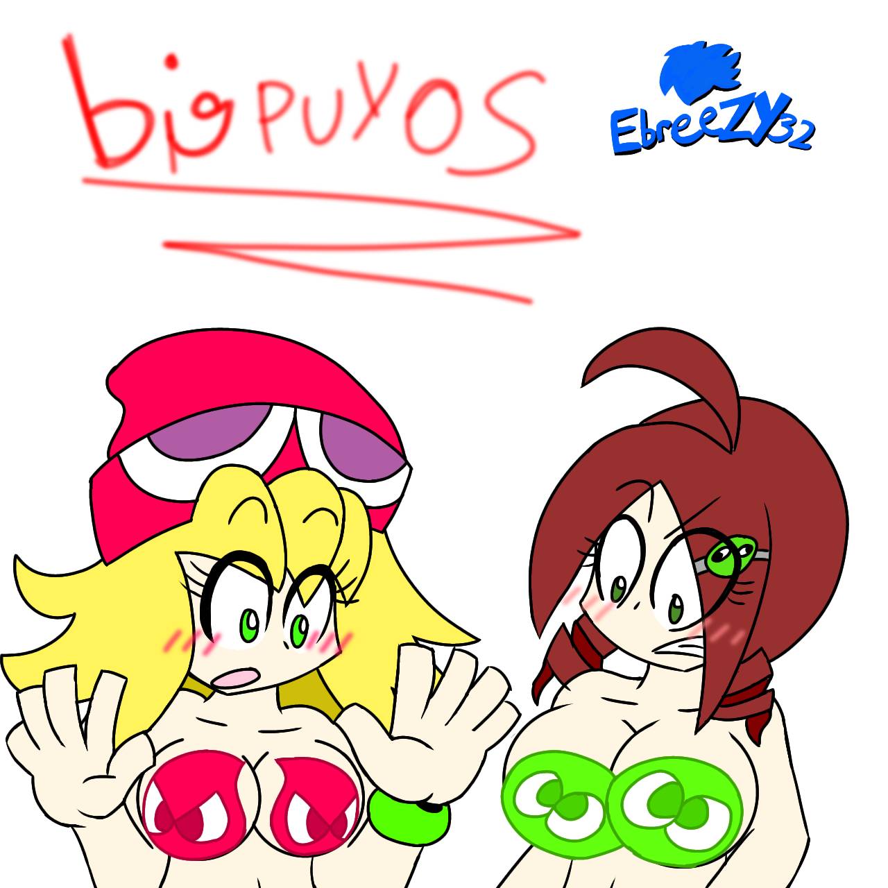 Big puyos. by Ebreezy33 on DeviantArt