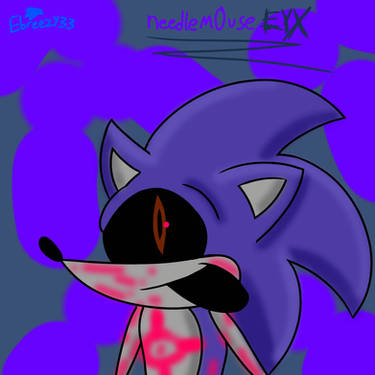 Sonic EYX by DMonster10 on Newgrounds