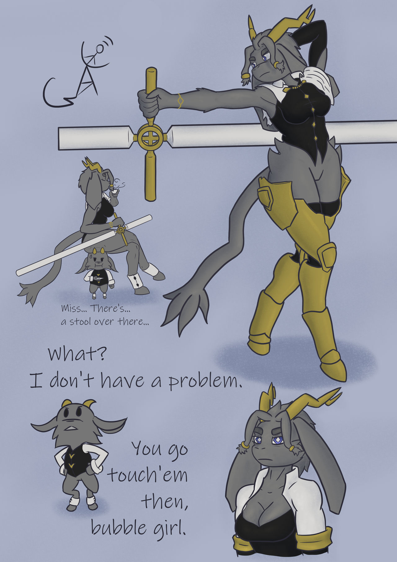 Sybil Tapi Sybil 'doodles' by CrazedAerialCable on DeviantArt