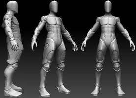 ARID Zbrush