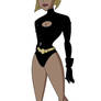 Galatea (Justice League Unlimited) Black uniform