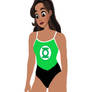 Jessica Cruz (DCSHG G1) The Athletic Swimmer